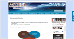 Desktop Screenshot of anthills.ch